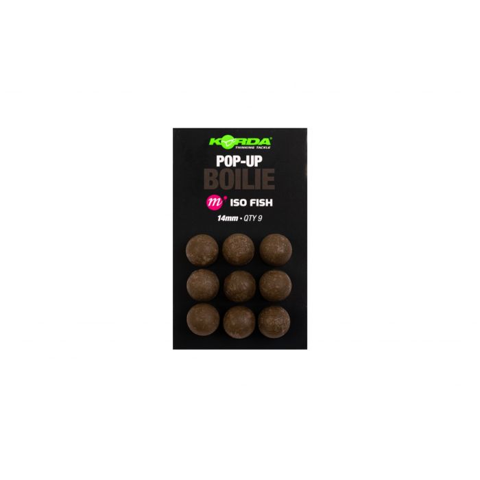 Korda Artificial Pop Up Boilie ISO Fish - Image 2