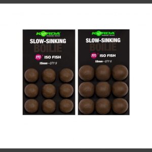 Korda Artificial Slow Sinking Boilie ISO Sweet