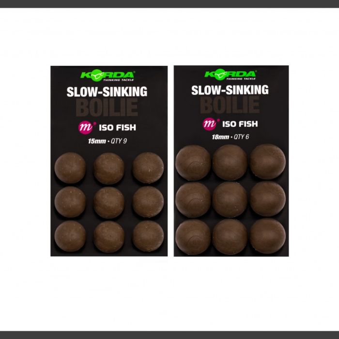 Korda Artificial Slow Sinking Boilie ISO Sweet