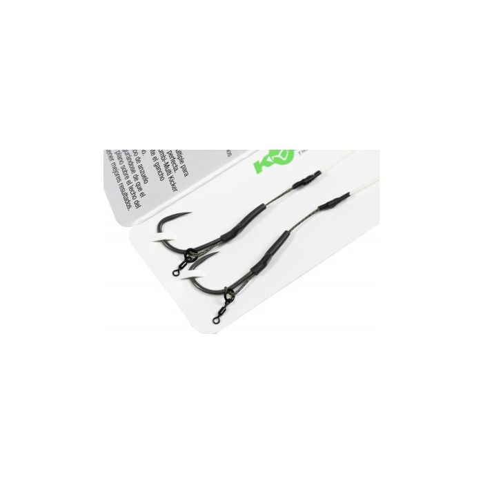 Korda Combi Multi Rig Wide Gape Barbless Ready Rig