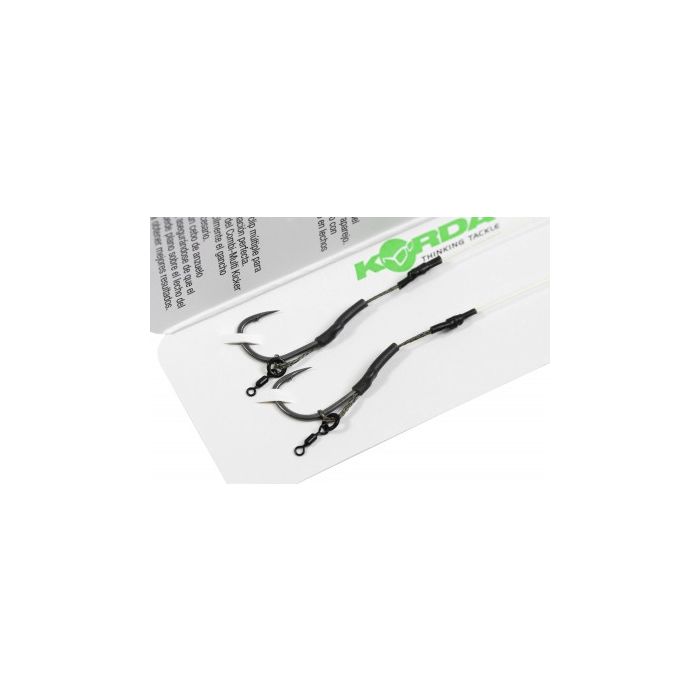 Korda Combi Multi Rig Wide Gape X Barbed Ready Rig