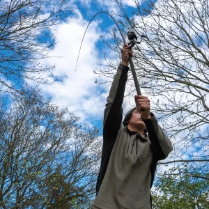 Alternative view of Korum Avon Rods