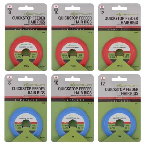 Korum Limitless Quickstop Feeder Hair Rigs