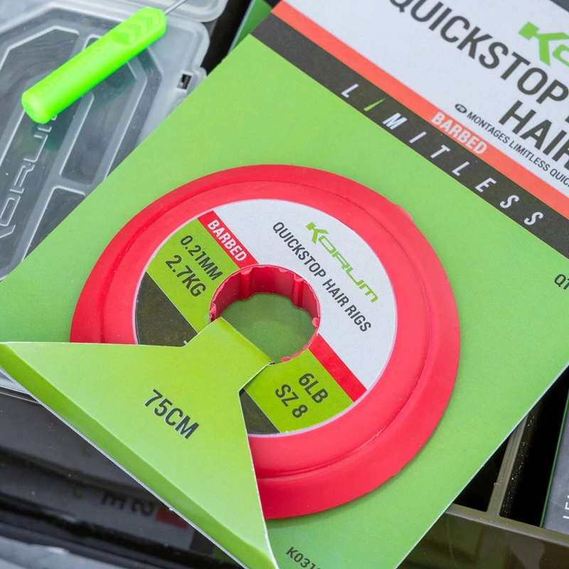 Korum Limitless Quickstop Feeder Hair Rigs - Image 7