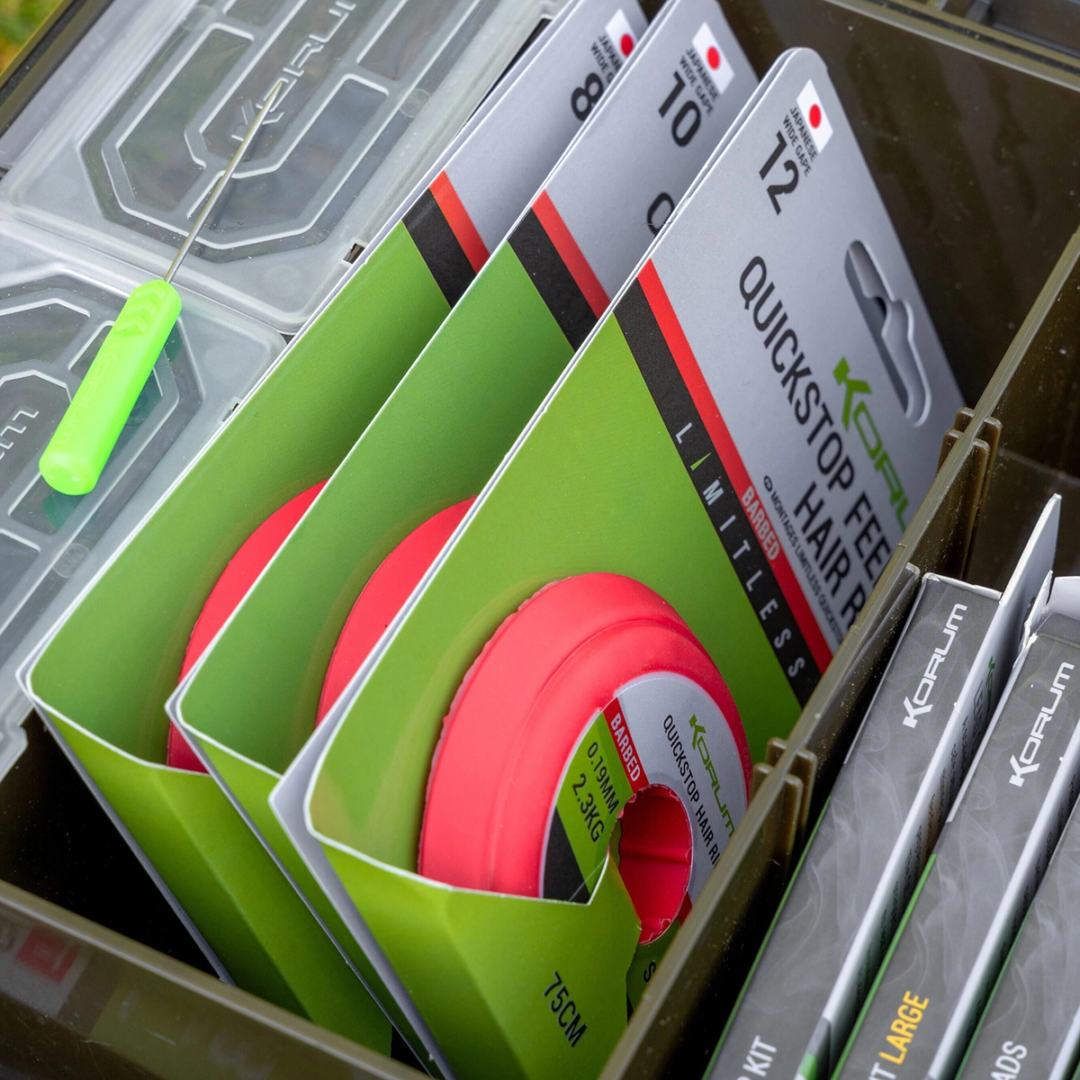 Korum Limitless Quickstop Feeder Hair Rigs - Image 8