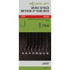 Korum Power Braid Spiked Method Hair Rigs 15lb