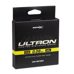 Matrix Ultron Coated Braid 200m