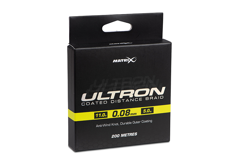 Matrix Ultron Coated Braid 200m