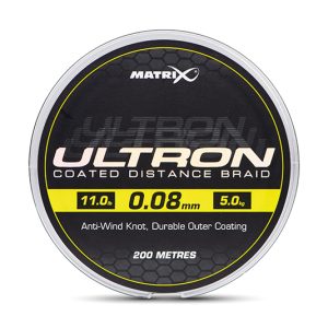 Alternative view of Matrix Ultron Coated Braid 200m