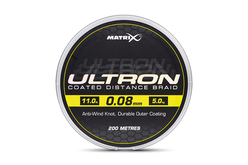 Matrix Ultron Coated Braid 200m - Image 2