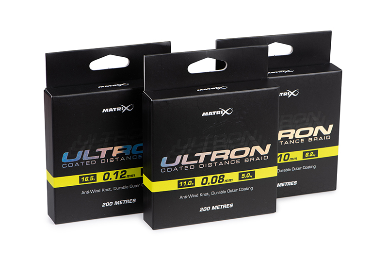 Matrix Ultron Coated Braid 200m - Image 3