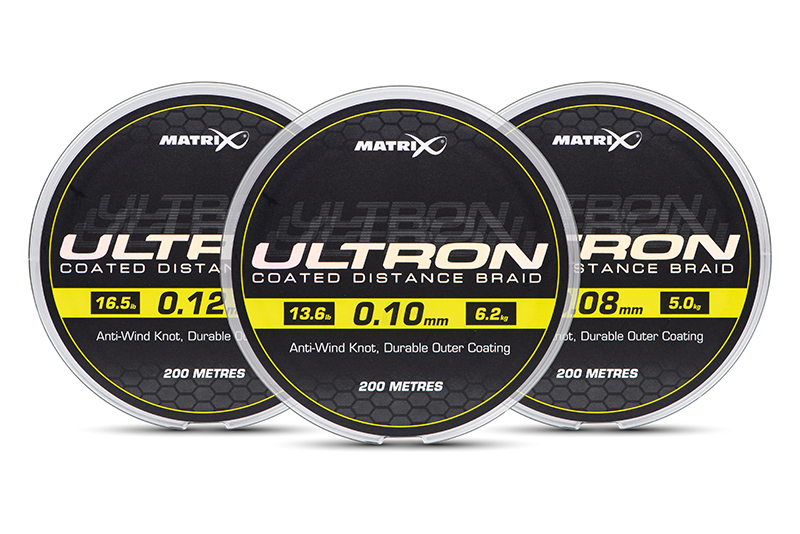 Matrix Ultron Coated Braid 200m - Image 4