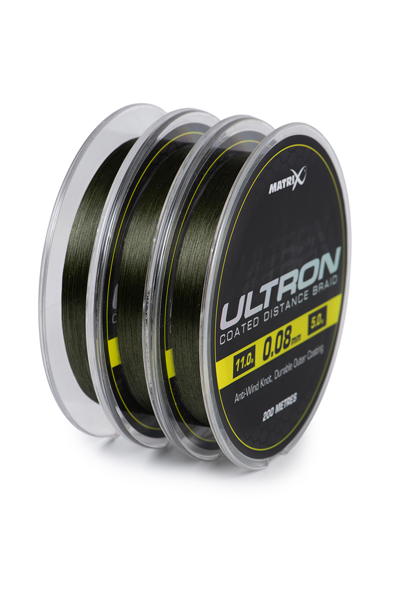 Matrix Ultron Coated Braid 200m - Image 5
