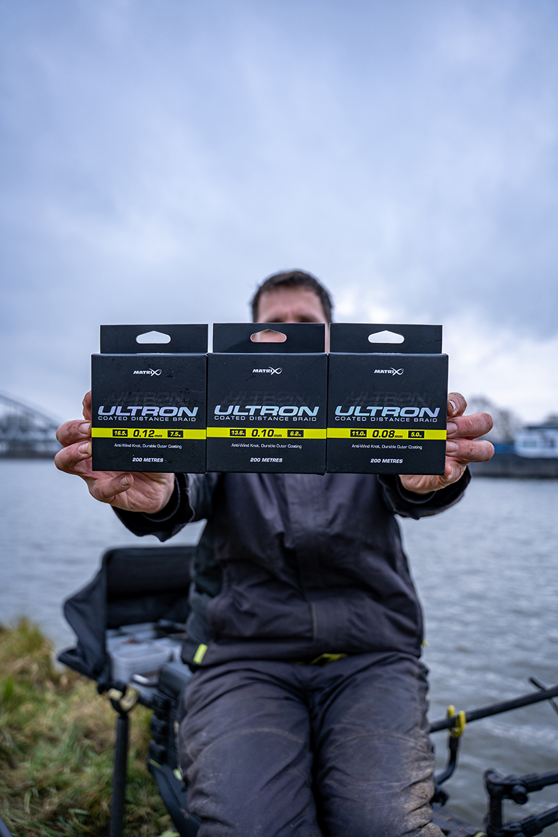 Matrix Ultron Coated Braid 200m - Image 8