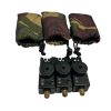 3x Steve Neville MK3 Alarms in Pouches - CRACKED BOTTOMS AND CRACKED SNAG BACK - B20 - PRE LOVED