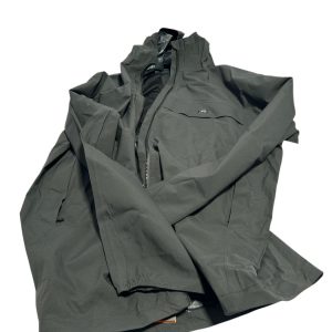 1x Fortis Trail Jacket Grey XXL - WITH TAGS - J25 - PRE LOVED