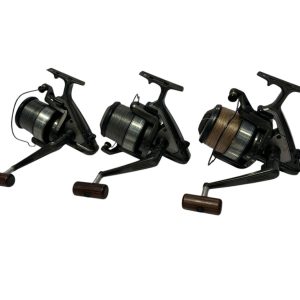 Alternative view of 3x Shimano Biomaster XS 8000 with 7000 Spare Spools - E21 - PRE LOVED