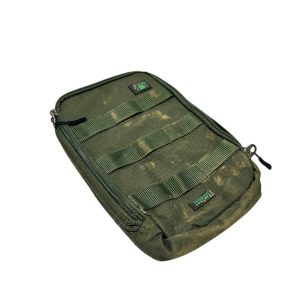 1x Thinking Anglers Olive Molle Pouch - F15 - PRE LOVED