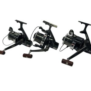 Alternative view of 3x Daiwa Tournament Whisker SS3000 - E6 - PRE LOVED