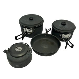 1x Wychwood Cook Set - J11 - PRE LOVED