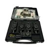 4x ECU R Plus Alarms with Recevier in Case - H27 - PRE LOVED