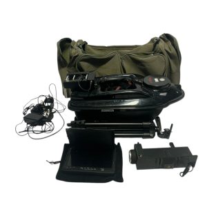 1x Boatman Actor 10mAH with Fish Eye Pro Winch, Tripod Tablet Holder ect - Trakker Carryall - YELB41 - PRE LOVED