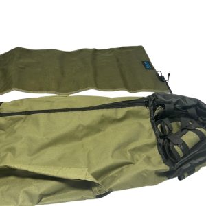 Alternative view of 1x Aqua Quiver with Hood - S142 - PRE LOVED