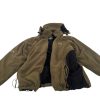 1x Carp Kinetic Fleece Hoody - M - U167 - PRE LOVED