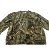 1x Heavyweight Realtree Long Sleeve T-Shirt - Large - C22 - PRE LOVED