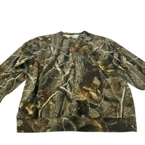 1x Heavyweight Realtree Long Sleeve T-Shirt - Large - C22 - PRE LOVED