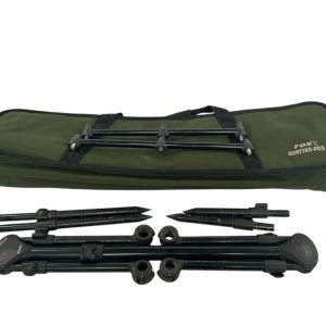 1x Fox Quattro 3 Rod Pod - S115 - PRE LOVED