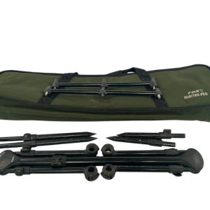 Alternative view of 1x Fox Quattro 3 Rod Pod - S115 - PRE LOVED