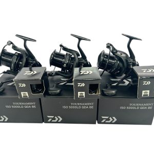 3x Daiwa Tournament ISO 5000LD QDA BE in Boxes - PRE LOVED