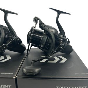 Alternative view of 3x Daiwa Tournament ISO 5000LD QDA BE in Boxes - PRE LOVED