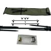 1x Angling Pursuit Rod Pod with Swingers and Butt Grips - U111 - PRE LOVED