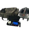 1x New Direction ND 2 Bait Boat with Auto Pilot Extra Battery Deeper Arm and Speed Kit - YELB44 - PRE LOVED