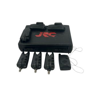 Alternative view of 3x JRC Rader CX Alarms with Receiver - F24 - PRE LOVED