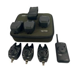 3x Fox STR Alarms with Receiver  - S115 - PRE LOVED