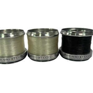 3x Shimano Power Aero XT 10000 Spare Spools - A7 - PRE LOVED
