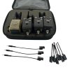 3x Delkim TXI Plus with Recevier Snags and Lights In Case - S153 - PRE LOVED