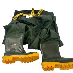 1x Vass 700 70e Wide Boy Wader Size 12 - U185 - PRE LOVED