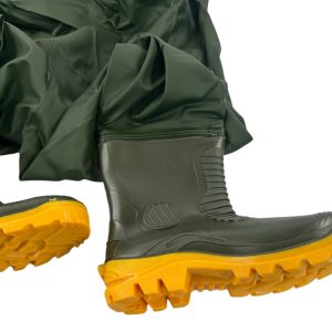 Alternative view of 1x Vass 700 70e Wide Boy Wader Size 12 - U185 - PRE LOVED