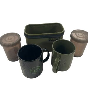 1x Korda Brew Kit 2 Cup  - S153 - PRE LOVED