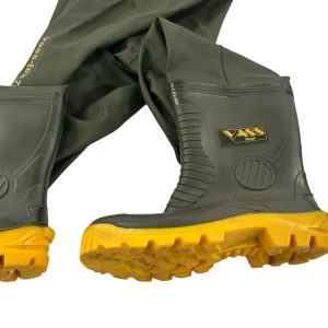 Alternative view of 1x Vass 700 Waders Size 8 - U115 - PRE LOVED