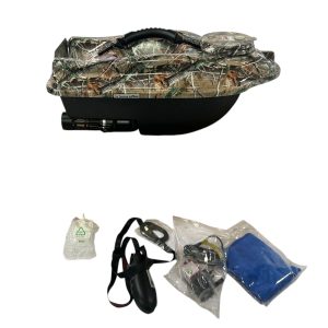 1x Boatman Actor MK4 Compass Bait Boat Realtree - PRE LOVED