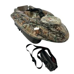 Alternative view of 1x Boatman Actor MK4 Compass Bait Boat Realtree - PRE LOVED