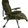 1x Trakker Levelite Longback Recliner Chair - REDB35 - PRE LOVED