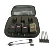 3x Delkim TXI Plus with Reciever Lights and Snags in case - U170 - PRE LOVED