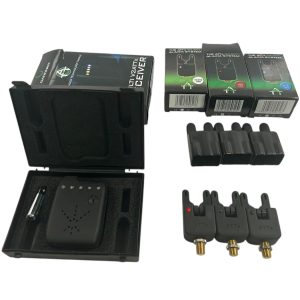 3x Gardner ATTS Alarms with V2 Receiver - NEW - B21 - PRE LOVED