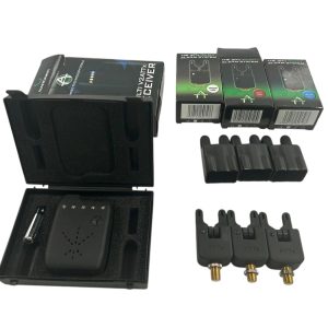 Alternative view of 3x Gardner ATTS Alarms with V2 Receiver - NEW - B21 - PRE LOVED